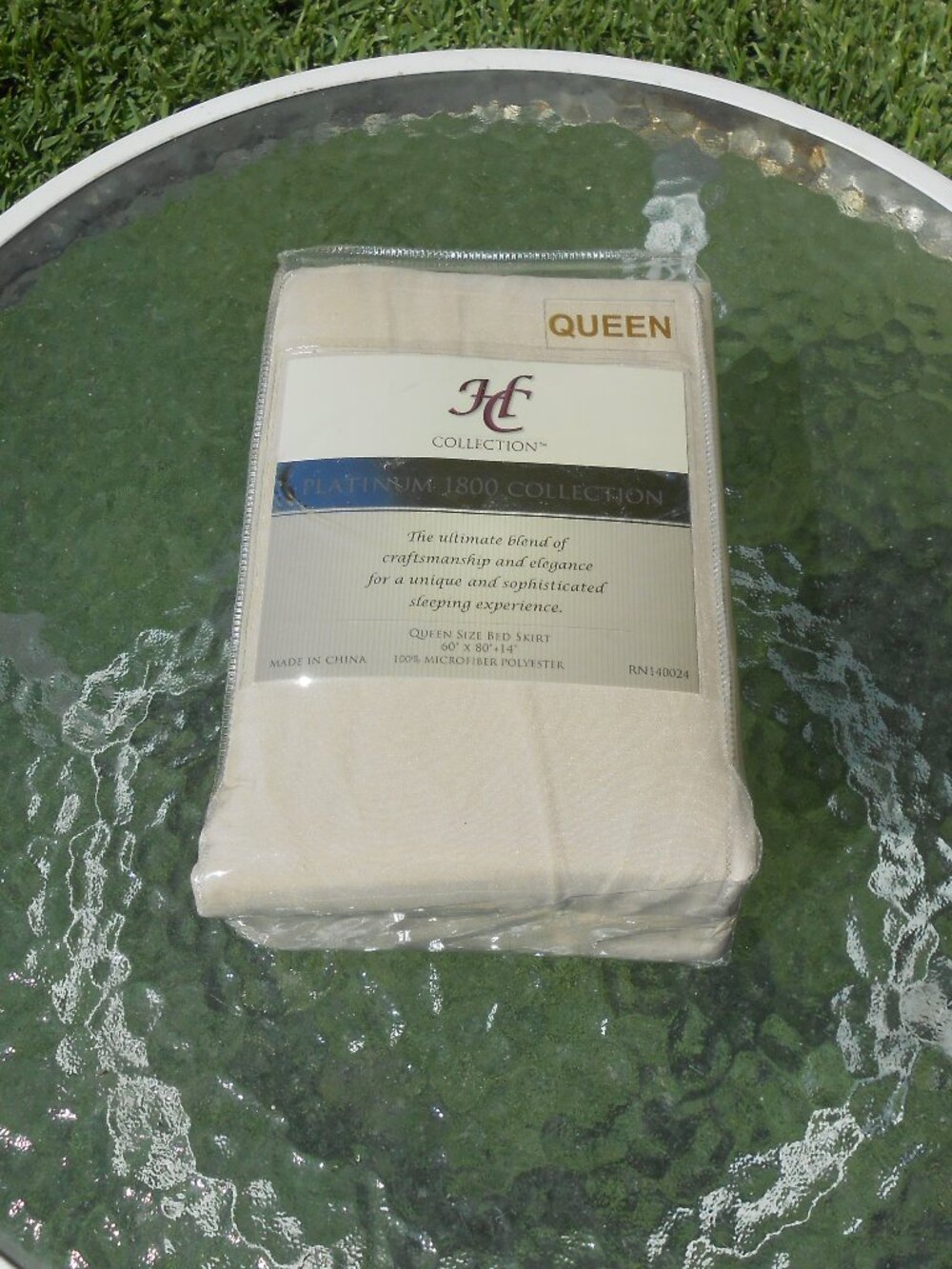 HC Collection Bed Skirt-Queen Size